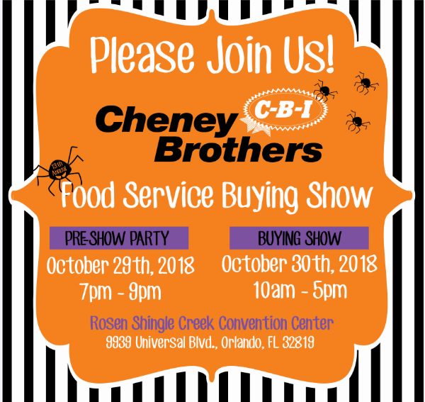 Food Show Cheney Brothers Florida Food Distributor