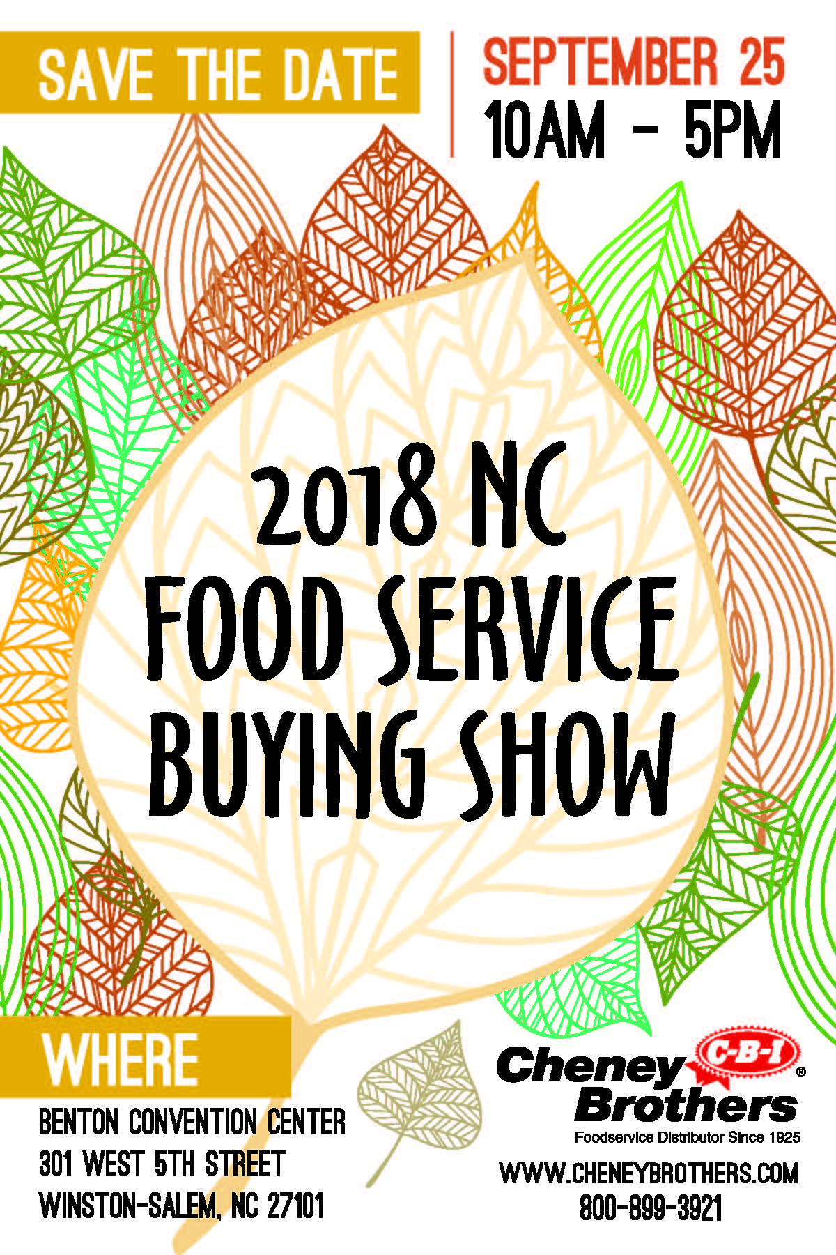 Food Show Cheney Brothers Florida Food Distributor