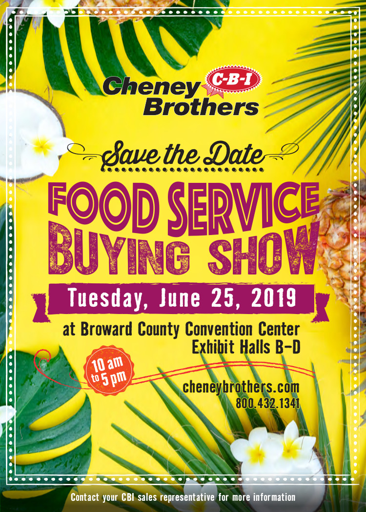 Food Show Cheney Brothers Florida Food Distributor