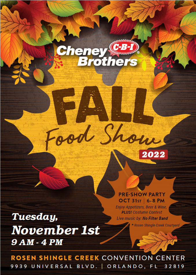 Food Show Florida Food Distributor Wholesale food