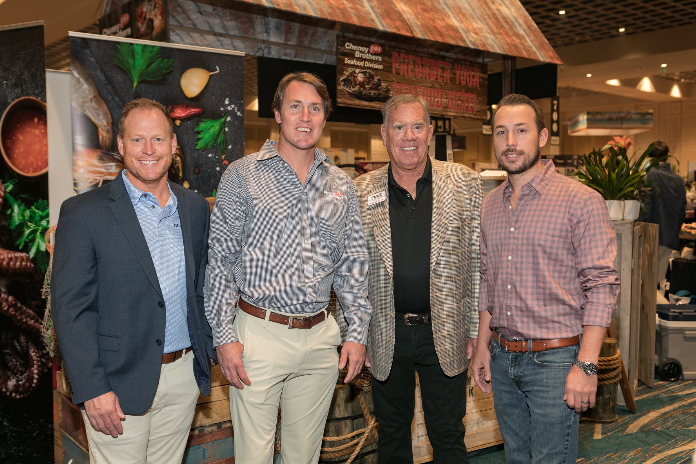 2022 Orlando Food Service Buying Show Cheney Bros Inc. Florida Food