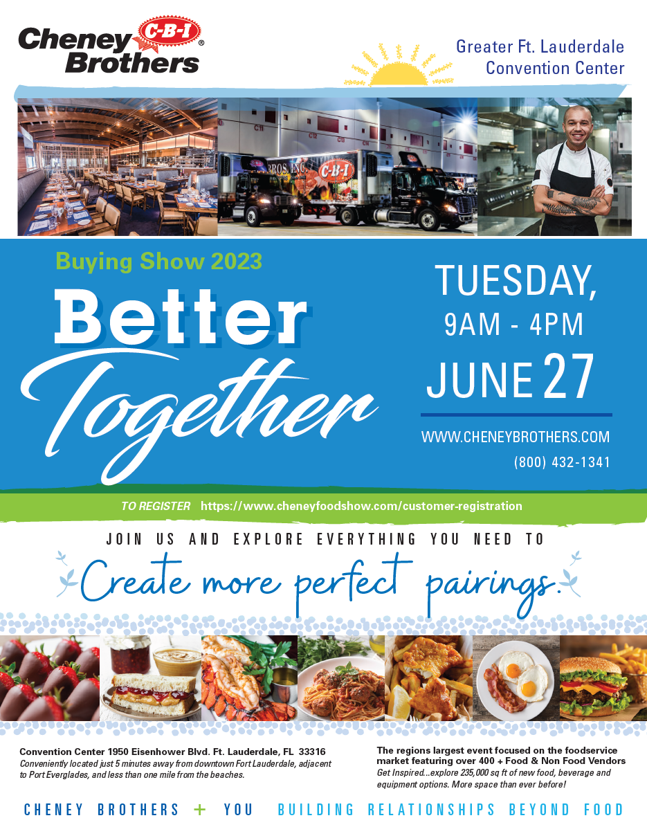 Food Show Florida Food Distributor Wholesale food