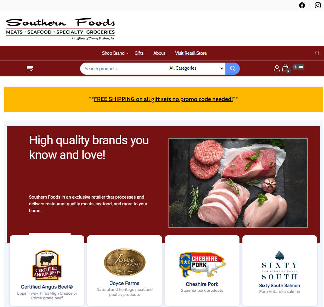 Order Online Draft Cheney Bros Inc. Florida Food Service Distributor